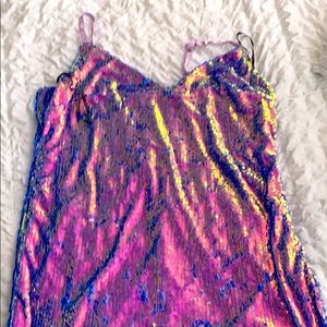 Sequins dress